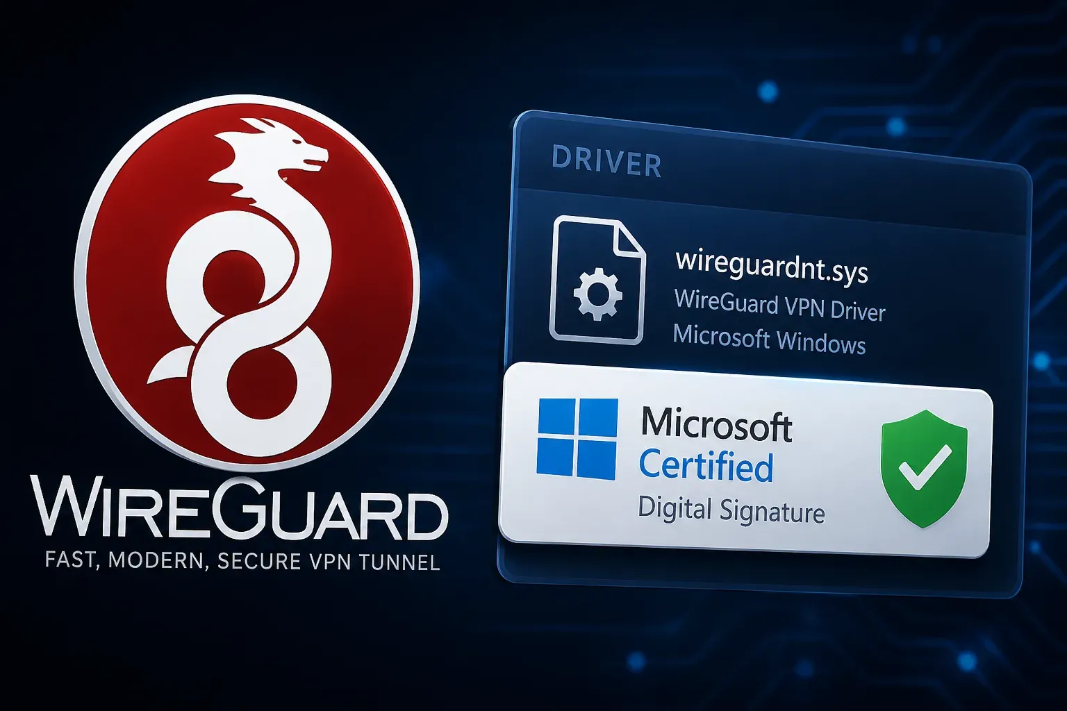 WireGuard Windows : mise à jour bloquée et installation manuelle