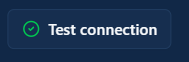 Test connection OK
